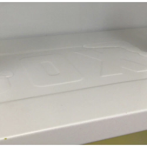 JOBOX 1-857990 45 Gallon Heavy-Duty Self-Closing Safety Cabinet (Yellow) 5 JOBOX 1-857990 45 Gallon Heavy-Duty Self-Closing Safety Cabinet (Yellow) - Image 5