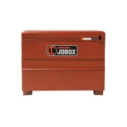 JOBOX 2DL-656990 Site-Vault Heavy Duty 30 In. X 48 In. Tool Chest With Drawer And Lid Storage