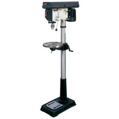 JET JDP-17MF 3/4 HP 16-1/2 In. 16-Speed Floor Mount Drill Press