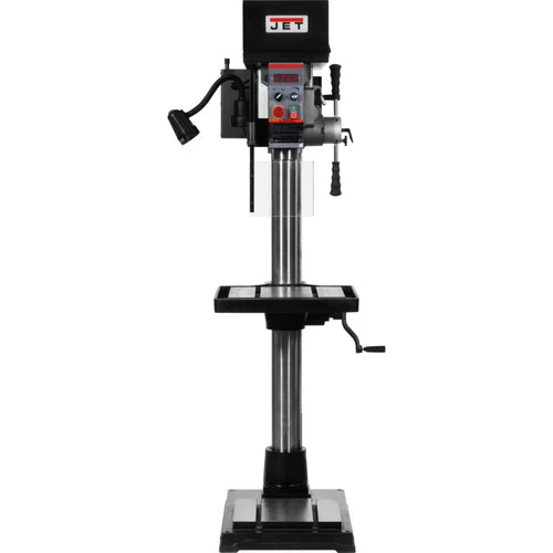 JET 354250 JDPE-20EVS-PDF 115V 1-Phase 20 In. Variable Speed Drill Press With Power Downfeed 1 JET 354250 JDPE-20EVS-PDF 115V 1-Phase 20 In. Variable Speed Drill Press With Power Downfeed