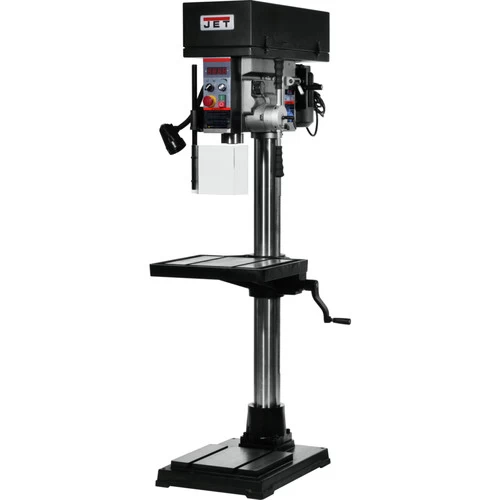 JET 354250 JDPE-20EVS-PDF 115V 1-Phase 20 In. Variable Speed Drill Press With Power Downfeed 3 JET 354250 JDPE-20EVS-PDF 115V 1-Phase 20 In. Variable Speed Drill Press With Power Downfeed - Image 3