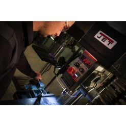 JET 354250 JDPE-20EVS-PDF 115V 1-Phase 20 In. Variable Speed Drill Press With Power Downfeed 29 JET 354250 JDPE-20EVS-PDF 115V 1-Phase 20 In. Variable Speed Drill Press With Power Downfeed -Tool Store jetn354250 n