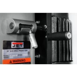 JET 354251 JDPE-20EVSC-PDF 115V 1-Phase 20 In. Variable Speed Drill Press With Clutch Speed Change System And Power Downfeed -Tool Store jetn354251 d