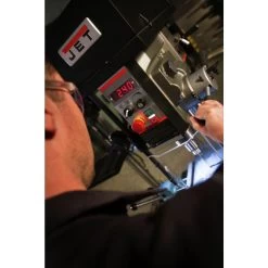 JET 354251 JDPE-20EVSC-PDF 115V 1-Phase 20 In. Variable Speed Drill Press With Clutch Speed Change System And Power Downfeed -Tool Store jetn354251 q