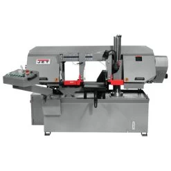 JET 413400 HBS1220DC 230V/460V 3 HP 3-Phase 12 In. X 20 In. Semi-Automatic Dual Column Band Saw