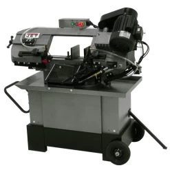 JET HVBS-710S 7 In. X 10-1/2 In. Mitering Band Saw -Tool Store jetn413451 c