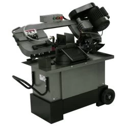 JET HVBS-710S 7 In. X 10-1/2 In. Mitering Band Saw -Tool Store jetn413451 d