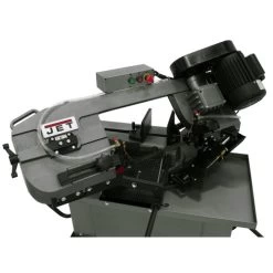 JET HVBS-710S 7 In. X 10-1/2 In. Mitering Band Saw -Tool Store jetn413451 j