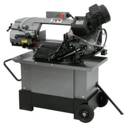 JET HVBS-710SG 7 In. X 10-1/2 In. GearHead Miter Band Saw