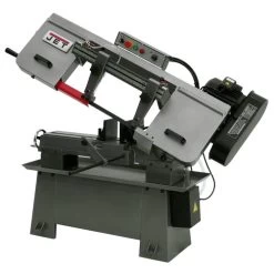 JET J-7015 8 In. X 13 In. 1.5 HP Horizontal Band Saw 115V