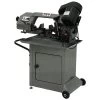 JET HBS-56S 5 In. X 6 In. 1/2 HP 1-Phase Swivel Head Horizontal Band Saw