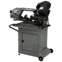 JET HBS-56S 5 In. X 6 In. 1/2 HP 1-Phase Swivel Head Horizontal Band Saw
