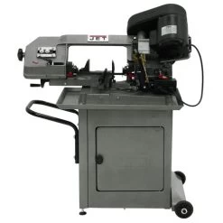JET HBS-56S 5 In. X 6 In. 1/2 HP 1-Phase Swivel Head Horizontal Band Saw -Tool Store jetn414457 b