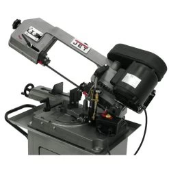 JET HBS-56S 5 In. X 6 In. 1/2 HP 1-Phase Swivel Head Horizontal Band Saw -Tool Store jetn414457 d