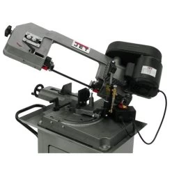 JET HBS-56S 5 In. X 6 In. 1/2 HP 1-Phase Swivel Head Horizontal Band Saw -Tool Store jetn414457 e
