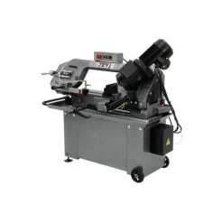 JET HBS-814GH 8 In. X 14 In. 1 HP 1-Phase Geared Head Horizontal Band Saw -Tool Store jetn414466 h