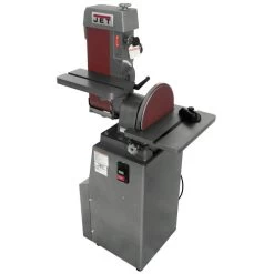 JET J-4200A Industrial Belt & Disc Finishing Sander