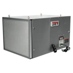 JET 415150 IAFS-3000 230V 1 HP 1-Phase 3000 CFM Industrial Air Filtration System -Tool Store jetn415150 b