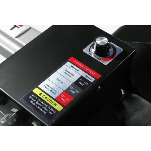 JET 415559 HVBS712V 7 X 12 In. 115V 1 HP 1-Phase Variable Speed Horizontal / Vertical Bandsaw 4 JET 415559 HVBS712V 7 X 12 In. 115V 1 HP 1-Phase Variable Speed Horizontal / Vertical Bandsaw - Image 4