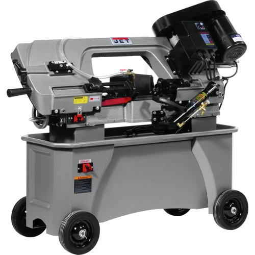 JET 415560 HVBS712DV 7 X 12 In. 115V 1 HP 1-Phase Variable Speed Deluxe Horizontal / Vertical Bandsaw 2 JET 415560 HVBS712DV 7 X 12 In. 115V 1 HP 1-Phase Variable Speed Deluxe Horizontal / Vertical Bandsaw - Image 2