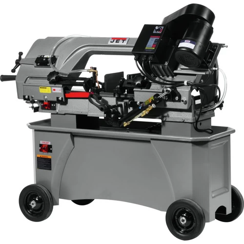 JET 415560 HVBS712DV 7 X 12 In. 115V 1 HP 1-Phase Variable Speed Deluxe Horizontal / Vertical Bandsaw 3 JET 415560 HVBS712DV 7 X 12 In. 115V 1 HP 1-Phase Variable Speed Deluxe Horizontal / Vertical Bandsaw - Image 3