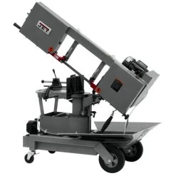 JET HVBS-10-DMWC 115V 1 HP Portable Dual Miter Bandsaw