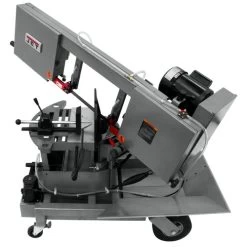 JET HVBS-10-DMWC 115V 1 HP Portable Dual Miter Bandsaw -Tool Store jetn424465 b