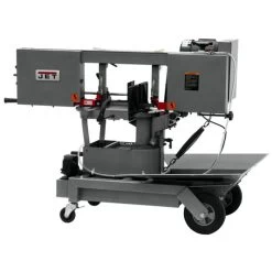 JET HVBS-10-DMWC 115V 1 HP Portable Dual Miter Bandsaw -Tool Store jetn424465 c