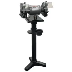 JET JBG-10A 115V 10 In. Shop Bench Grinder And JPS-2A Stand