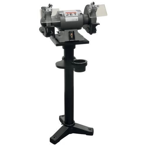 JET JBG-10A 115V 10 In. Shop Bench Grinder And JPS-2A Stand 1 JET JBG-10A 115V 10 In. Shop Bench Grinder And JPS-2A Stand