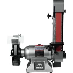 JET 577248 IBGB-248VS 8 In. Variable Speed Industrial Grinder And 2 X 48 In. Belt Sander