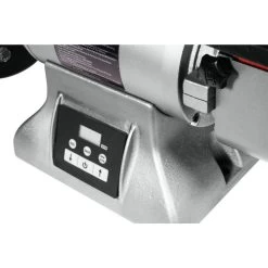 JET 577436 IBGB-436VS 8 In. Variable Speed Industrial Grinder And 4 X 36 In. Belt Sander -Tool Store jetn577436 g