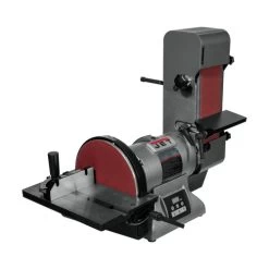 JET 577634 115V 11 Amp Variable Speed Industrial 4 In. X 36 In. Sanding Belt/ 9 In. Corded Disc Grinder -Tool Store jetn577634 b