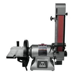 JET 577842 115V 11 Amp Variable Speed Industrial 2 In. X 48 In. Sanding Belt/ 9 In. Corded Disc Grinder