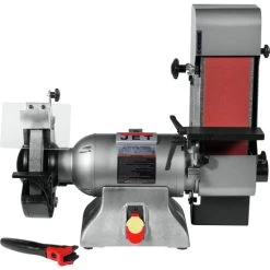 JET 578436 IBGB-436 8 In. Industrial Grinder And 4 X 36 In. Belt Sander