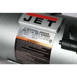 JET 578436 IBGB-436 8 In. Industrial Grinder And 4 X 36 In. Belt Sander -Tool Store jetn578436 e