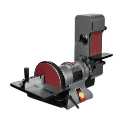 JET 578634 115V 11 Amp Combination Industrial 4 In. X 36 In. Sanding Belt/ 9 In. Corded Disc Grinder -Tool Store jetn578634 b
