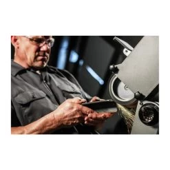 JET 578634 115V 11 Amp Combination Industrial 4 In. X 36 In. Sanding Belt/ 9 In. Corded Disc Grinder -Tool Store jetn578634 f