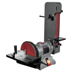JET 578842 115V 11 Amp Combination Industrial 2 In. X 48 In./9 In. Corded Sanding Belt/Disc Grinder -Tool Store jetn578842 b