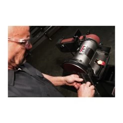 JET 578842 115V 11 Amp Combination Industrial 2 In. X 48 In./9 In. Corded Sanding Belt/Disc Grinder -Tool Store jetn578842 e