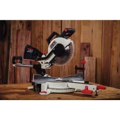 JET 707210 JMS-10X 15 Amp 10 In. Dual Bevel Sliding Compound Miter Saw -Tool Store jetn707210 e