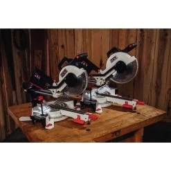 JET 707210 JMS-10X 15 Amp 10 In. Dual Bevel Sliding Compound Miter Saw -Tool Store jetn707210 f