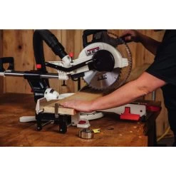 JET 707210 JMS-10X 15 Amp 10 In. Dual Bevel Sliding Compound Miter Saw -Tool Store jetn707210 h