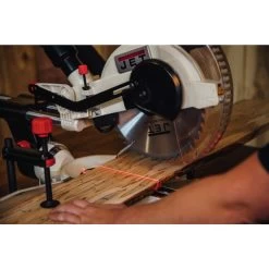 JET 707210 JMS-10X 15 Amp 10 In. Dual Bevel Sliding Compound Miter Saw -Tool Store jetn707210 j