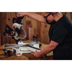 JET 707210 JMS-10X 15 Amp 10 In. Dual Bevel Sliding Compound Miter Saw -Tool Store jetn707210 n