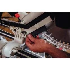 JET 707212 JMS-12X 15 Amp 12 In. Dual Bevel Sliding Compound Miter Saw -Tool Store jetn707212 f