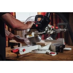 JET 707212 JMS-12X 15 Amp 12 In. Dual Bevel Sliding Compound Miter Saw -Tool Store jetn707212 g
