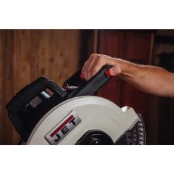 JET 707212 JMS-12X 15 Amp 12 In. Dual Bevel Sliding Compound Miter Saw -Tool Store jetn707212 h
