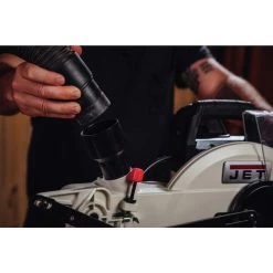 JET 707212 JMS-12X 15 Amp 12 In. Dual Bevel Sliding Compound Miter Saw -Tool Store jetn707212 j