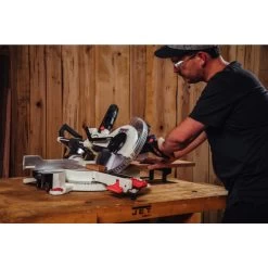 JET 707212 JMS-12X 15 Amp 12 In. Dual Bevel Sliding Compound Miter Saw -Tool Store jetn707212 l